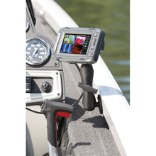 Load image into Gallery viewer, RAM Mount Quick Release Mount f/Lowrance Mark &amp; Elite 5 [RAM-101-LO11]
