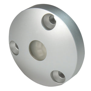 Lumitec High Intensity "Anywhere" Light - Brushed Housing - White Non-Dimming [101033]