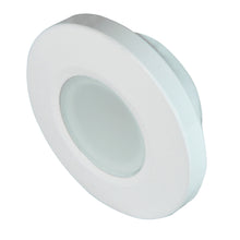 Load image into Gallery viewer, Lumitec Orbit - Flush Mount Down Light - White Finish - 2-Color Blue/White Dimming [112521]
