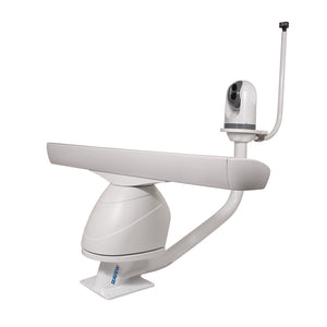 Seaview Dual Mount AFT Leaning f/Closed or Open Array Radars & Satdomes or Cameras [PMA-DM3-M1]