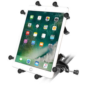 RAM Mount Universal X-Grip III Large Tablet Holder - Fits New iPad - Includes Yoke Mount [RAM-B-121-UN9U]