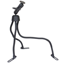 Load image into Gallery viewer, RAM Mount POD III Universal No-Drill Mount w/Double Socket Arm &amp; 2 2.5&quot; Round Bases - AMPs Pattern [RAM-316-3-202U]
