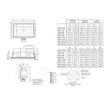 Load image into Gallery viewer, Scanstrut Scanpod Slim Deck Pod - f/10&quot; to 12&quot; Display - White [SPD-12-W]
