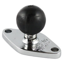 Load image into Gallery viewer, RAM Mount Chrome Diamond Base w/1&quot; Ball [RAM-B-238CHU]
