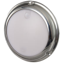 Load image into Gallery viewer, Lumitec TouchDome - Dome Light - Polished SS Finish - 2-Color White/Blue Dimming [101097]
