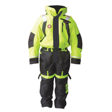 Load image into Gallery viewer, First Watch AS-1100 Flotation Suit - Hi-Vis Yellow - Large [AS-1100-HV-L]
