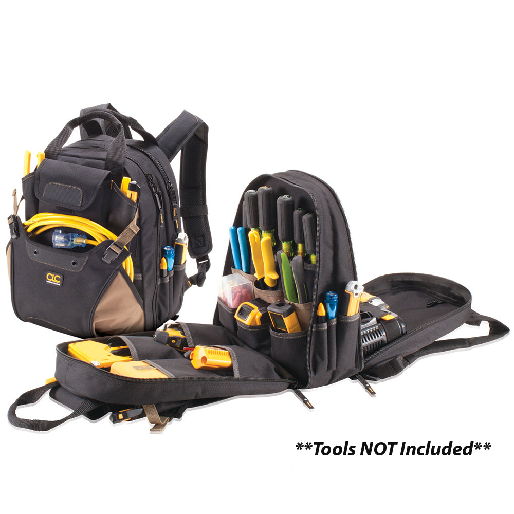 CLC 1134 Deluxe Tool Backpack [1134]