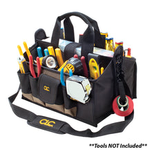 Load image into Gallery viewer, CLC 1529 Center Tray Tool Bag - 16&quot; [1529]

