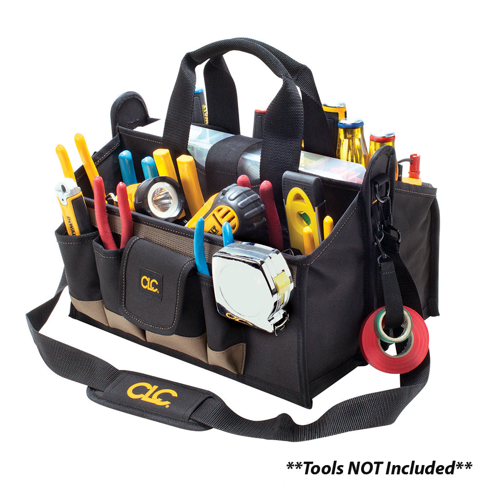 CLC 1529 Center Tray Tool Bag - 16