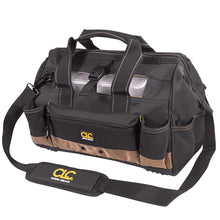 Load image into Gallery viewer, CLC 1534 Tool Bag w/Top-Side Plastic Parts Tray - 16&quot; [1534]
