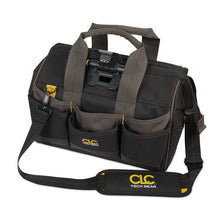Load image into Gallery viewer, CLC L230 Tech Gear LED Lighted BigMouth Tool Bag - 14&quot; [L230]
