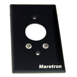 Maretron ALM100 Black Cover Plate [CP-BK-ALM100]