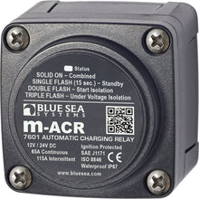 Load image into Gallery viewer, Blue Sea 7601 DC Mini ACR Automatic Charging Relay - 65 Amp [7601]
