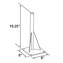 Load image into Gallery viewer, RAM Mount Universal Drill-Down Laptop Mount Base [RAM-VBD-122]
