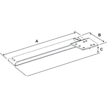 Load image into Gallery viewer, RAM Mount No-Drill Vehicle Base f/ 10-13 Ford Transit Connect + More [RAM-VB-175]
