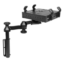 Load image into Gallery viewer, RAM Mount Universal Flat Surface Vertical Drill-Down Vehicle Laptop Mount Stand [RAM-VB-181-SW1]
