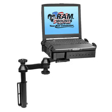 Load image into Gallery viewer, RAM Mount Universal Flat Surface Vertical Drill-Down Vehicle Laptop Mount Stand [RAM-VB-181-SW1]
