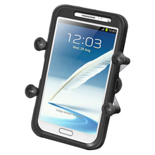 Load image into Gallery viewer, RAM Mount Universal X-Grip IV Large Phone/Phablet Holder w/1&quot; Ball [RAM-HOL-UN10BU]
