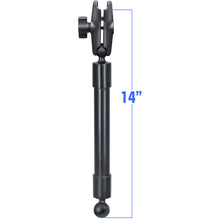 Load image into Gallery viewer, RAM Mount 14&quot; Long Extension Pole w/2 1&quot; Ball Ends and Double Socket Arm [RAP-BB-230-14-201U]

