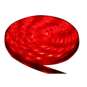 Lunasea Waterproof IP68 LED Strip Lights - Red - 2M [LLB-453R-01-02]