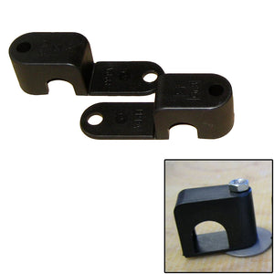 Weld Mount Single Poly Clamp f/1/4" x 20 Studs - 1/2" OD - Requires 1.5" Stud - Qty. 25 [60500]