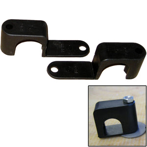Weld Mount Single Poly Clamp f/1/4" x 20 Studs - 1" OD - Requires 1.75" Stud - Qty. 25 [601000]