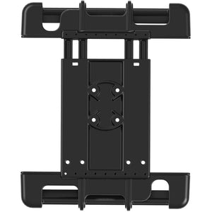 RAM Mount Tab-Tite Universal Clamping Cradle f/Apple iPad w/LifeProof & Lifedge Cases [RAM-HOL-TAB17U]