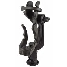 Load image into Gallery viewer, RAM Mount RAM-ROD 2000 Fishing Rod Holder w/RAM-ROD Revolution Ratchet/Socket System &amp; Round Flat Surface Base [RAM-114-RBU]
