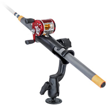 Load image into Gallery viewer, RAM Mount Ram Tube Jr. Rod Holder w/ RAM-ROD Revolution Ratchet/Socket System [RAP-390-RBU]
