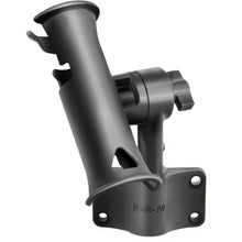 Load image into Gallery viewer, RAM Mount RAM Tube Jr. Fishing Rod Holder w/Short 4&quot; Length Post Spline &amp; Bulkhead Mounting Base [RAP-390-SBU]
