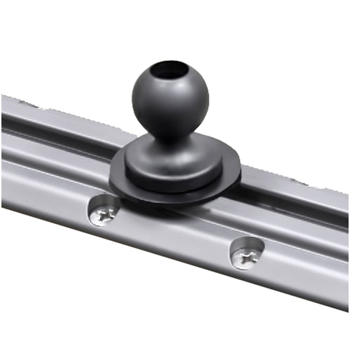 Ram Mount Transducer Arm Mount-18 Rigid Aluminum Rod & Open Single Socket-Lowrance StructureScan LSS1 & LSS2