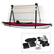 Load image into Gallery viewer, Attwood Kayak Hoist System - Black [11953-4]
