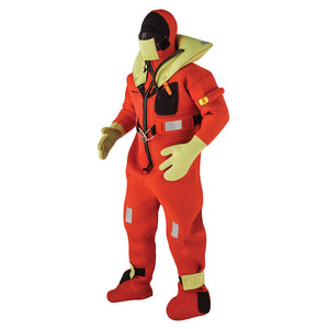 Kent Commercial Immersion Suit - USCG/SOLAS Version - Orange - Intermediate [154100-200-020-13]