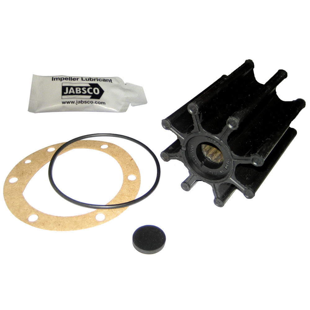 Jabsco Impeller Kit - 8 Blade - Neoprene - 2-9/16