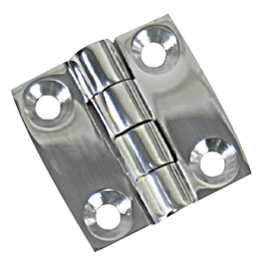 Whitecap Butt Hinge - 304 Stainless Steel - 2