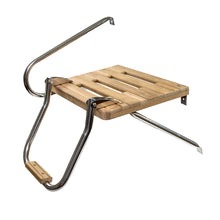 Load image into Gallery viewer, Whitecap Teak Swim Platform w/Ladder f/Outboard Motors [60902]
