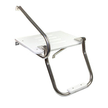 Load image into Gallery viewer, Whitecap White Poly Swim Platform w/Ladder f/Outboard Motors [67902]

