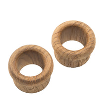 Load image into Gallery viewer, Whitecap Teak Finger Pull - 5/8&quot; Barrel Length - 2 Pack [60145-A]
