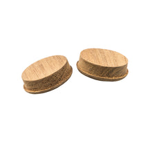 Load image into Gallery viewer, Whitecap Teak Round Drawer Pull - 1-3/8&quot; Round - 2 Pack [60127-A]

