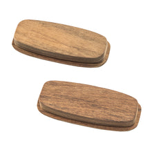 Load image into Gallery viewer, Whitecap Teak Rectangular Drawer Pull - 3-1/4&quot;L - 2 Pack [60135-A]
