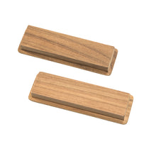 Load image into Gallery viewer, Whitecap Teak Large Rectangular Drawer Pull - 4-1/2&quot;L - 2 Pack [60142-A]
