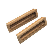Load image into Gallery viewer, Whitecap Teak Large Rectangular Drawer Pull - 4-1/2&quot;L - 2 Pack [60142-A]
