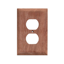Load image into Gallery viewer, Whitecap Teak Outlet Cover/Receptacle Plate [60170]
