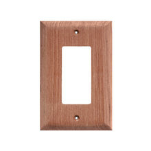 Load image into Gallery viewer, Whitecap Teak Ground Fault Outlet Cover/Receptacle Plate [60171]
