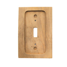 Load image into Gallery viewer, Whitecap Teak Switch Cover/Switch Plate [60172]
