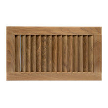 Load image into Gallery viewer, Whitecap Teak Louvered Insert - 16&quot; x 9-1/8&quot; x 3/4&quot; [60710]
