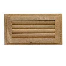 Load image into Gallery viewer, Whitecap Teak Louvered Insert - 6-3/8&quot; x 11-3/16&quot; x 3/4&quot; [60714]

