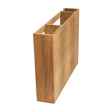 Load image into Gallery viewer, Whitecap Teak Dish/Cup/Paper Towel Rack [62402]
