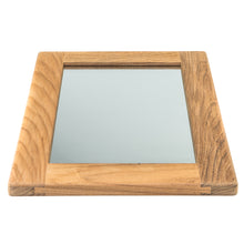 Load image into Gallery viewer, Whitecap Teak Rectangular Mirror [62544]

