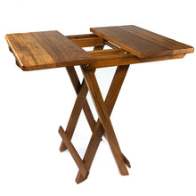 Load image into Gallery viewer, Whitecap Teak Solid Top Fold Away Table [60031]
